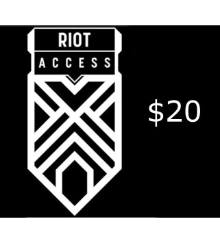 Riot Access USD 20 Code MENA Key 